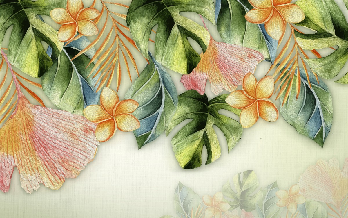 Пестрые тропические дали